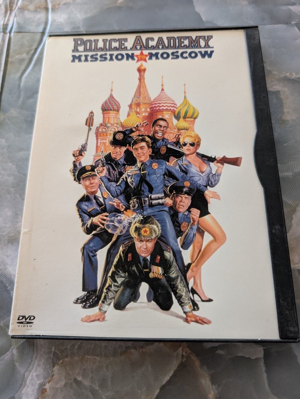 Police Academy: Mission to Moscow DVD 1994 George Gaynes Comedy Film